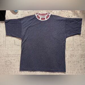 Vintage England t shirt, double lined